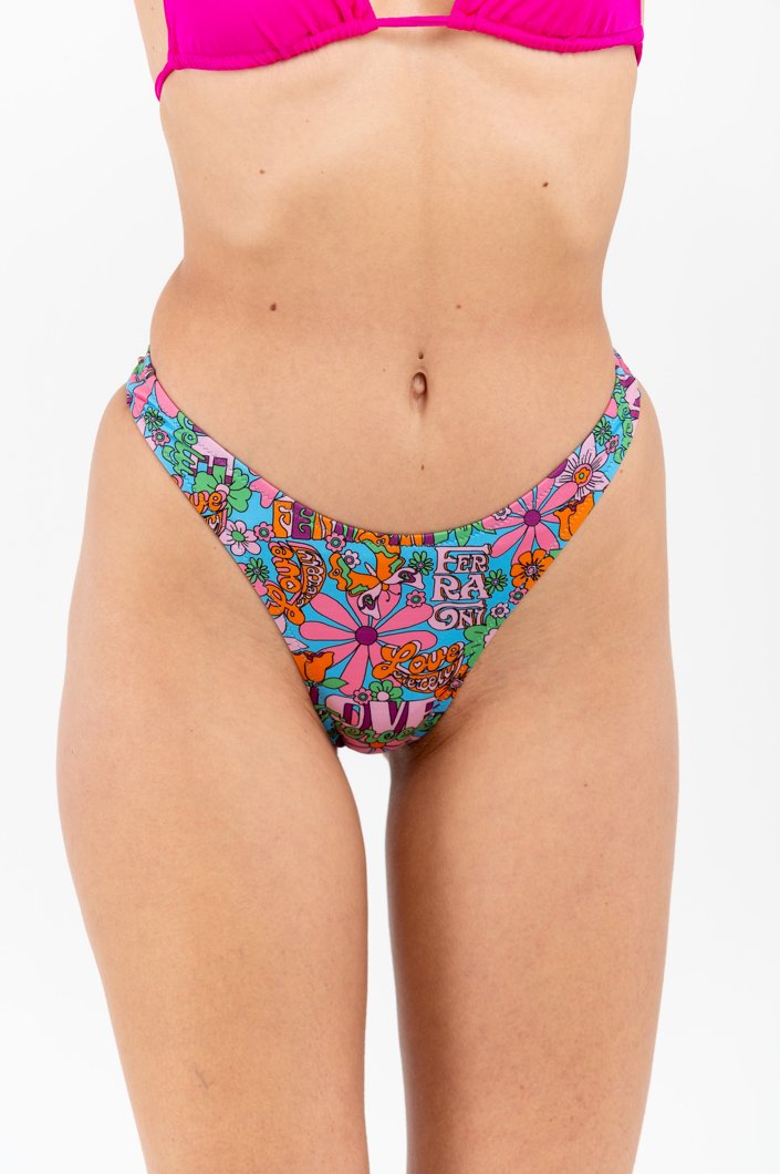 BIKINI BOTTOM - BLUE FANTASY