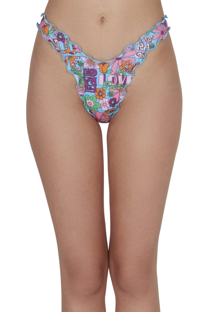 BIKINI BOTTOM - BLUE FANTASY