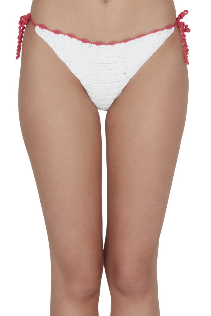 BIKINI BOTTOM - WHITE/MULTICOLOR