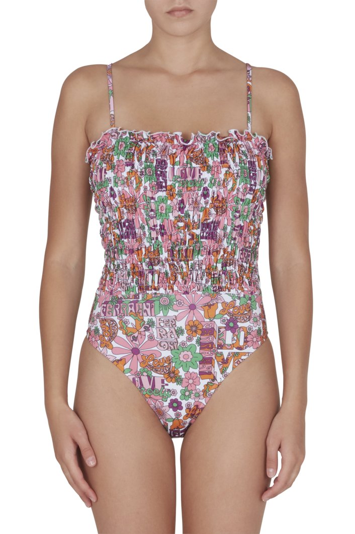 SWIMSUIT - BLUE FANTASY