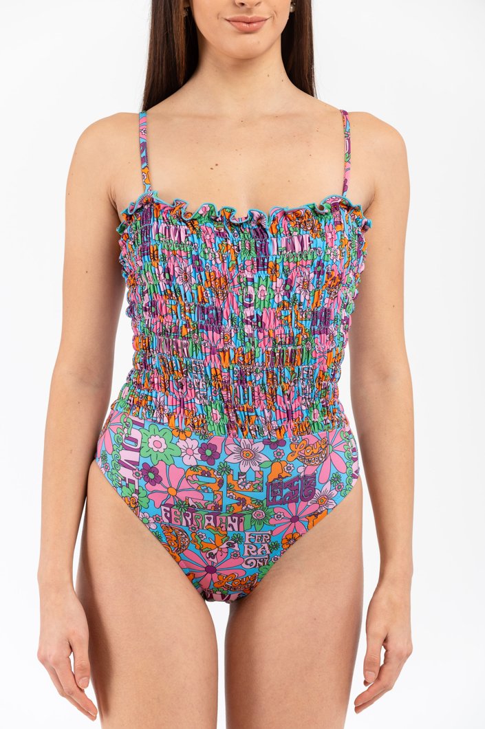 SWIMSUIT - BLUE FANTASY