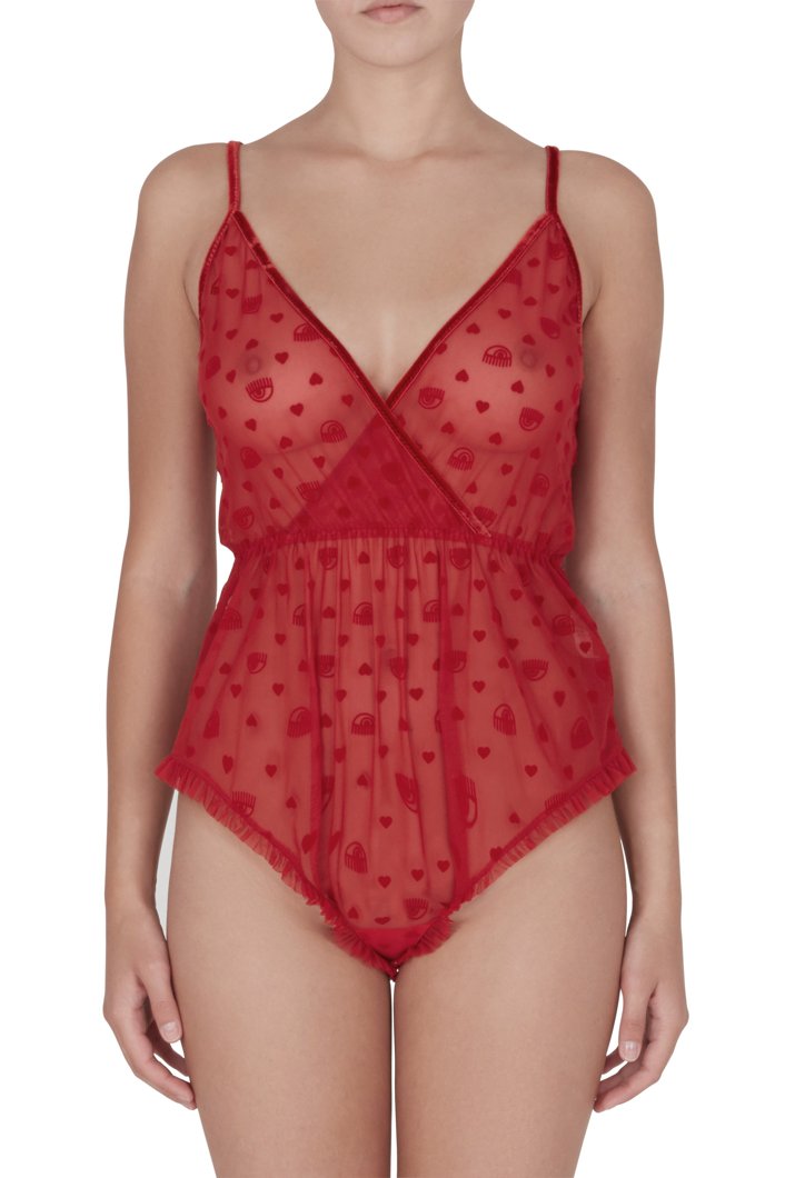 OVERALL - RED FANTASY