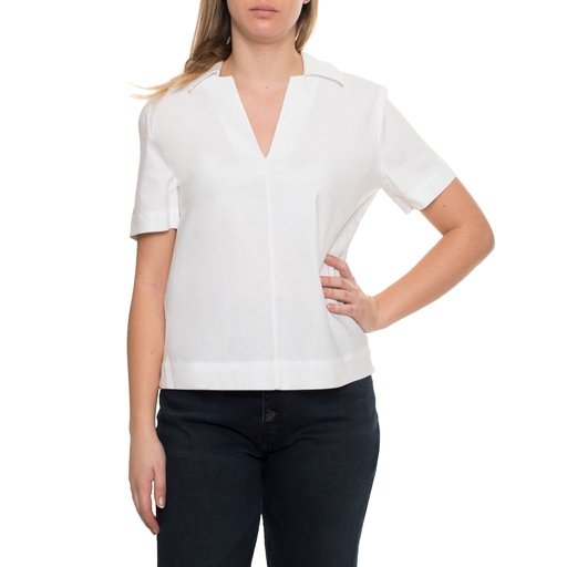 BLOUSE - BRIGHT WHITE