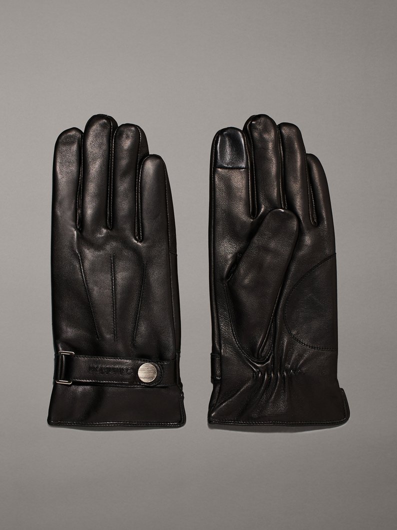 GLOVES - CK BLACK