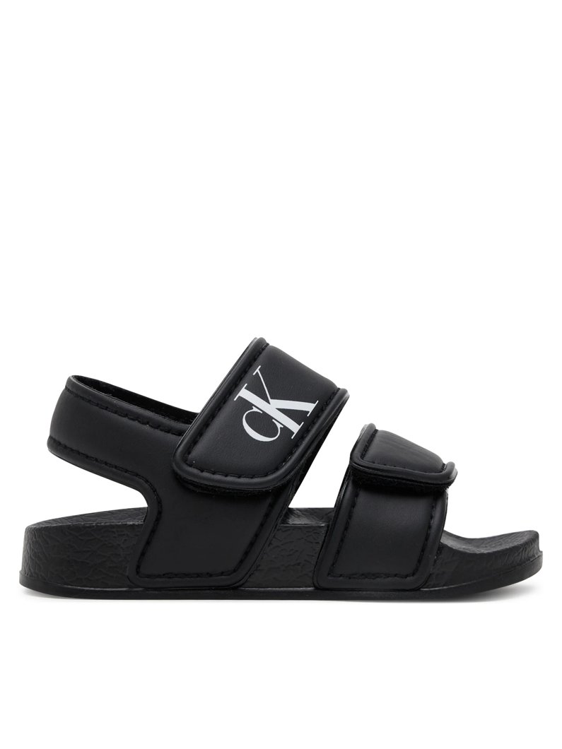 SANDALS - BLACK