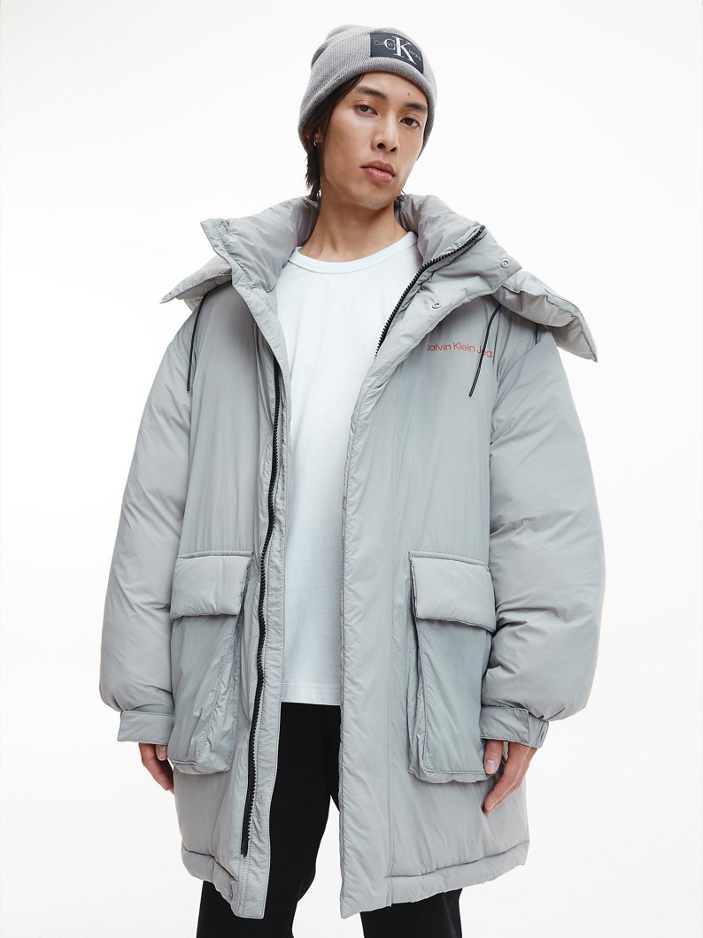DOWN JACKET - GREY