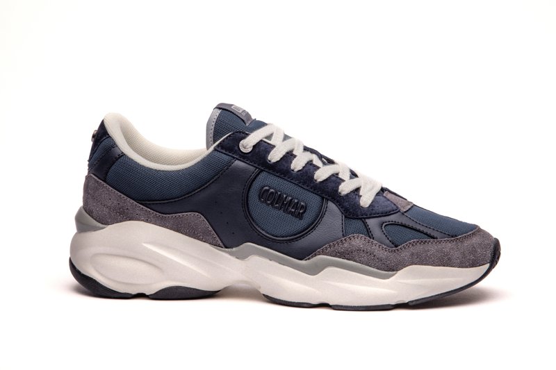 SNEAKERS - NAVY/DK GRAY