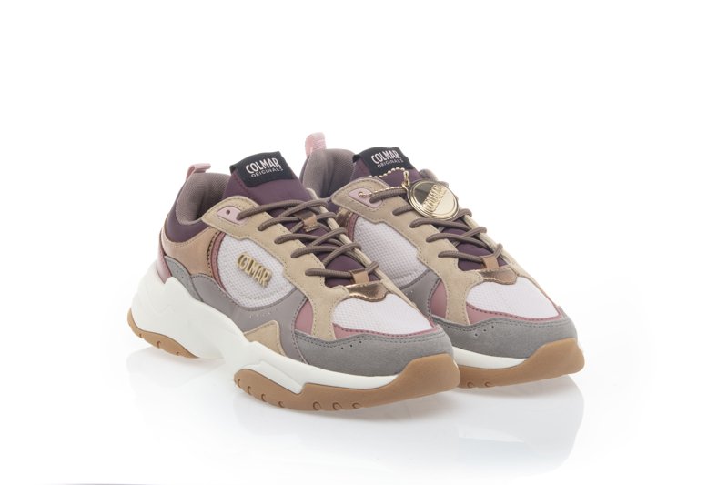 SNEAKERS - BEIGE/MULTICOLOR