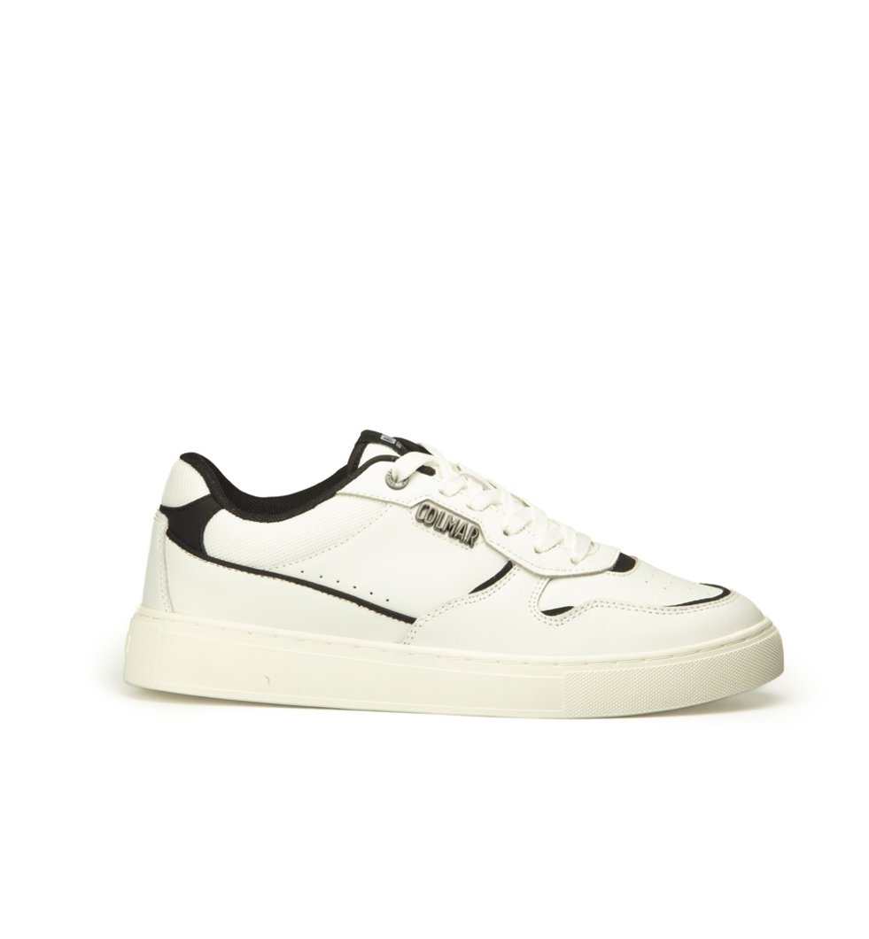 SNEAKERS - WHITE-BLACK