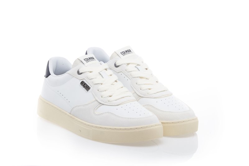 SNEAKERS - WHITE/NAVY