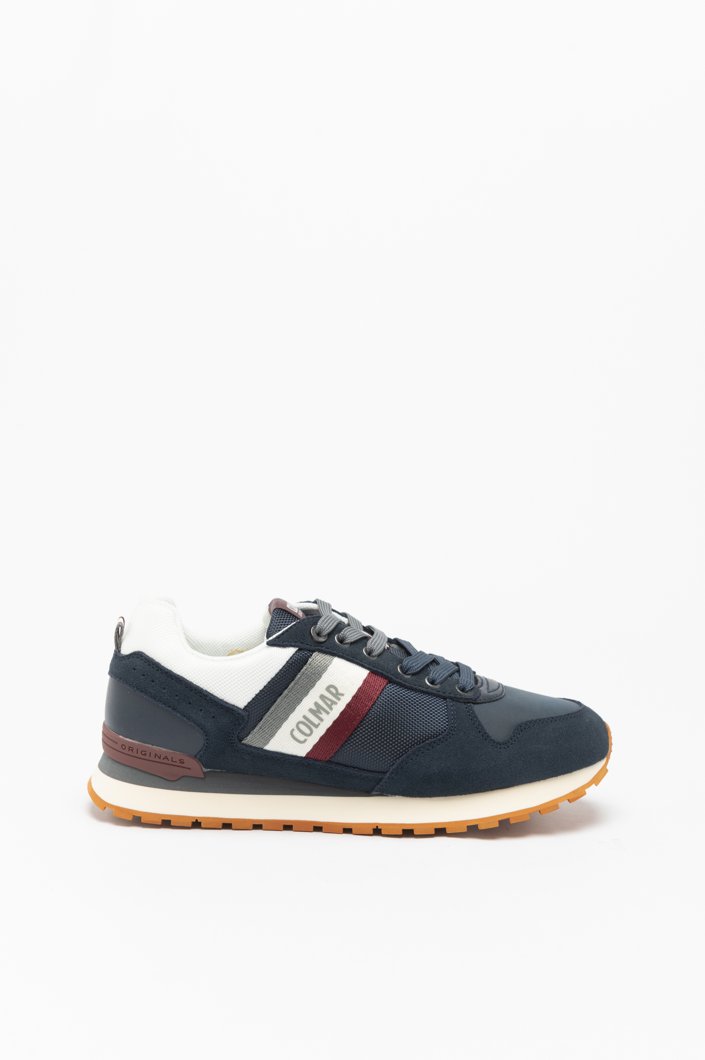 SNEAKERS - NAVY-WHITE-BURGUNDY
