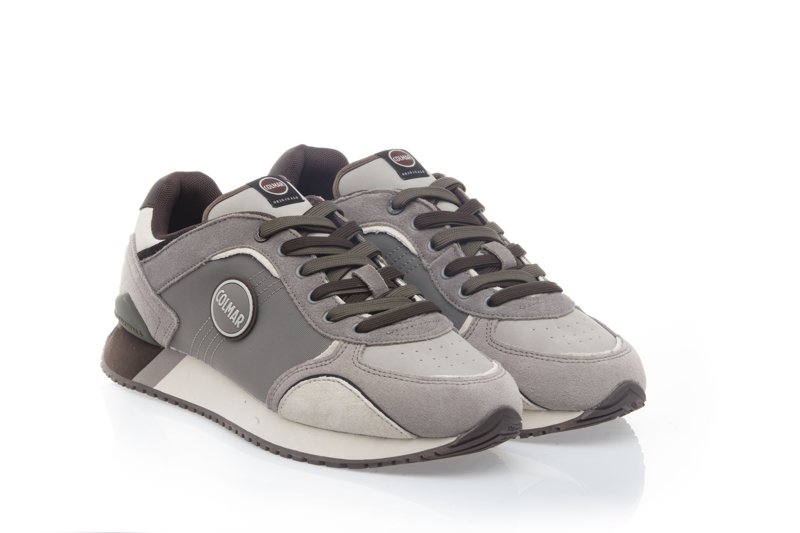 SNEAKERS - TAUPE/WARM GRAY/BROWN