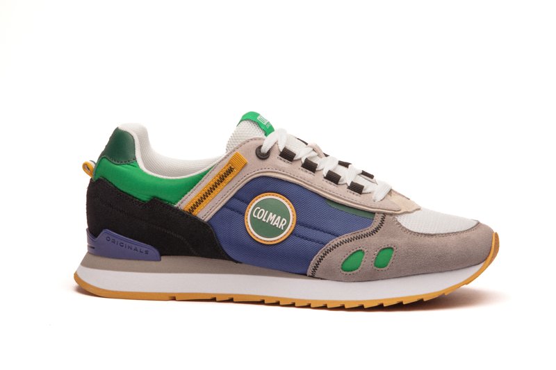 SNEAKERS - ROYAL BLUE-MULTICOLOR