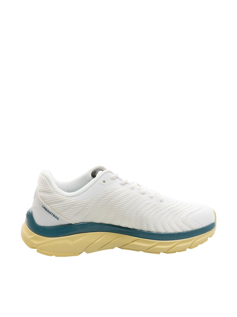 SNEAKERS - WHITE/LT YELLOW/PETROL