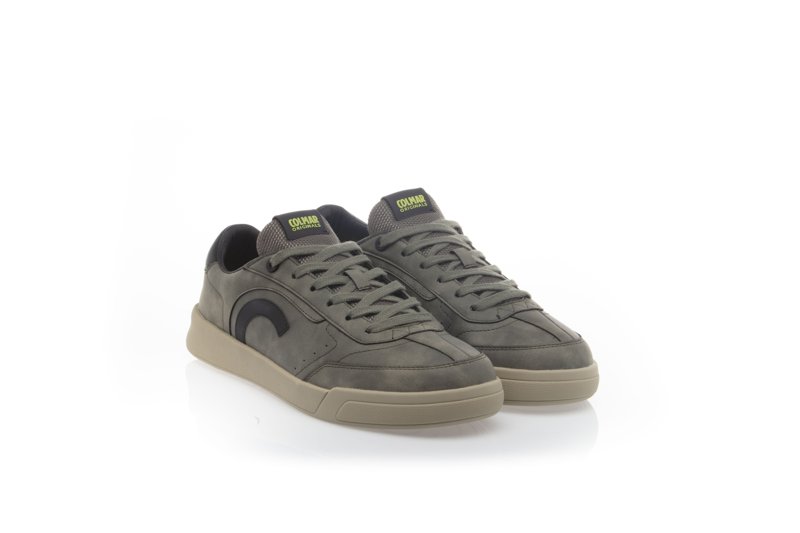 SNEAKERS - MILITARY GREEN/BLACK