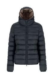 DOWN JACKET - DARK GREY