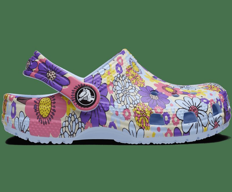 CLOG - BLUE CALCITE/MULTI