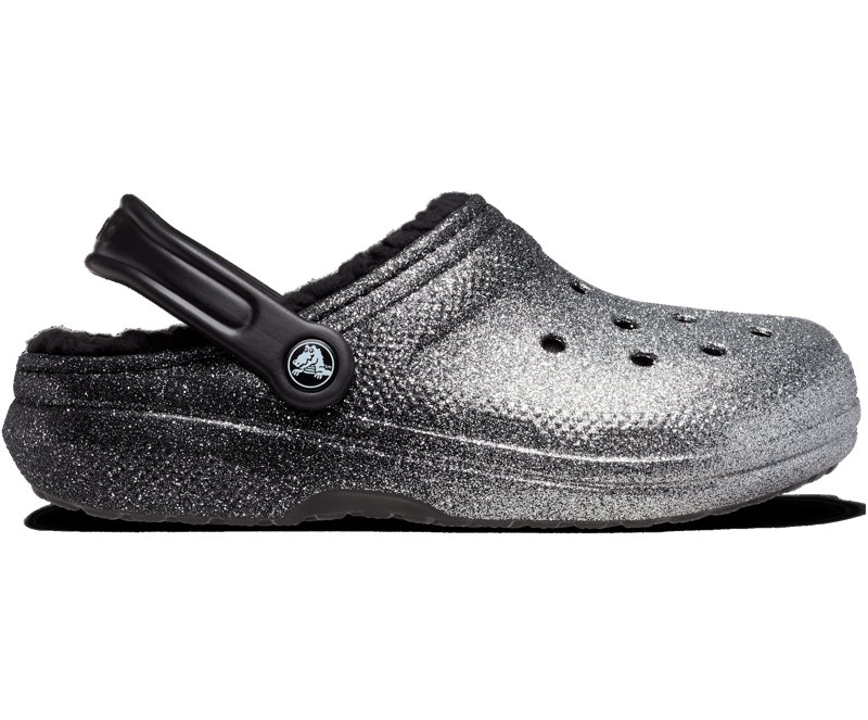 CLOG - BLACK/SILVER
