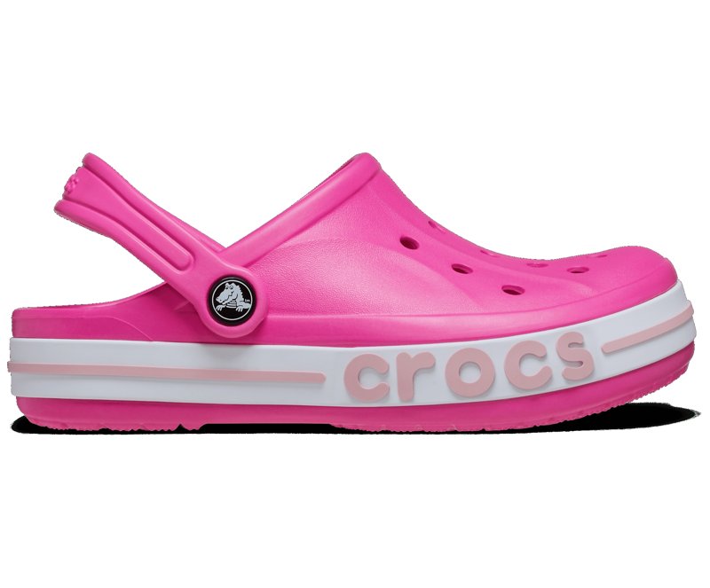 CLOG - ELECTRIC PINK/METAL PINK