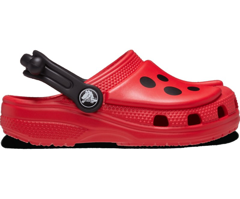 CLOG - VARSITY RED/BLACK