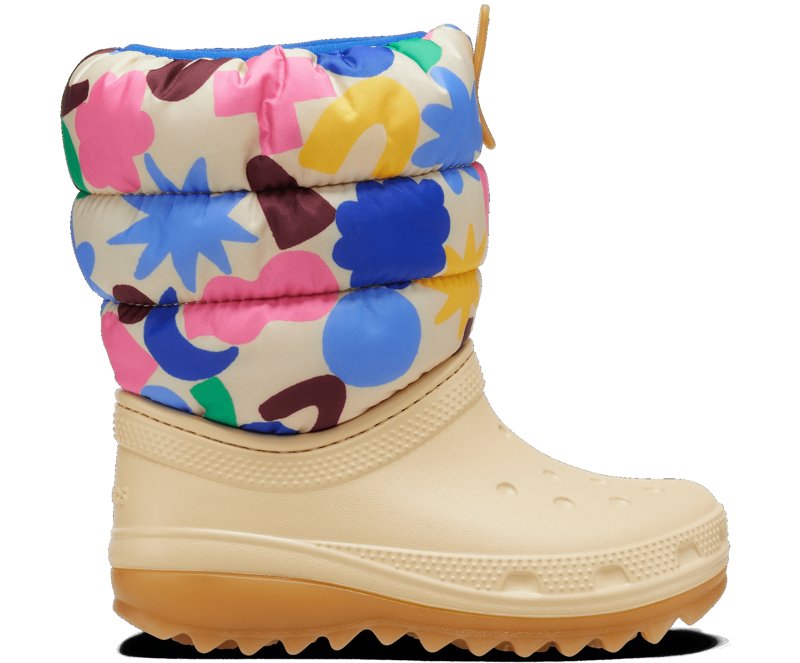 BOOTS - SHITAKE/MULTI