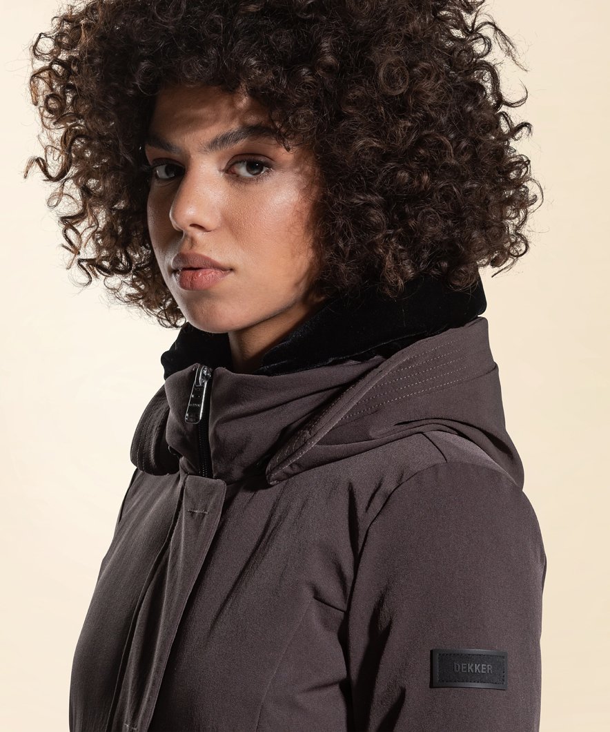 PARKA - TESTA DI MORO