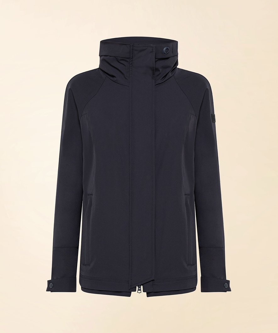 DOWN JACKET - BLU GRAFITE