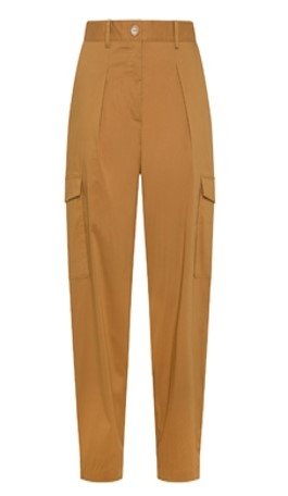 TROUSERS - BISTRE
