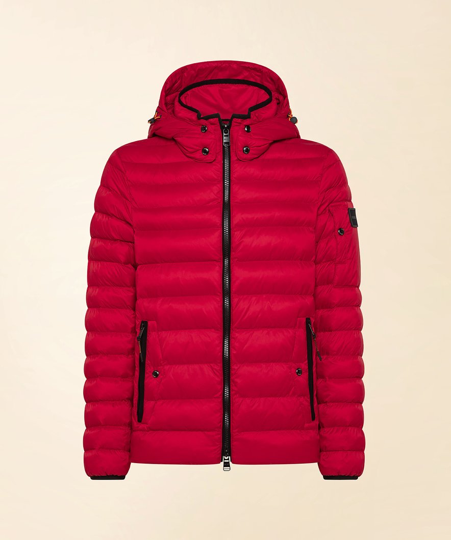 DOWN JACKET SHORT - PERVINCA