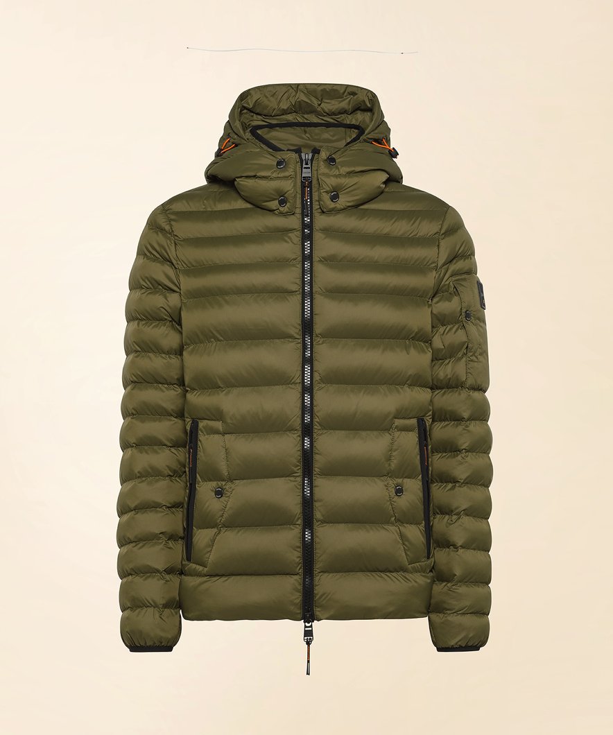 DOWN JACKET SHORT - PERVINCA