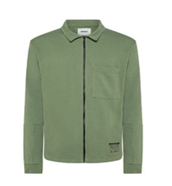 SWEATSHIRT - VERDE OLIO