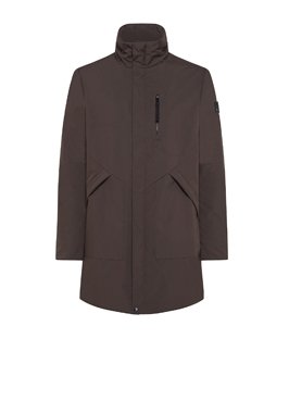 PARKA - CIOCCOLATO AMARO