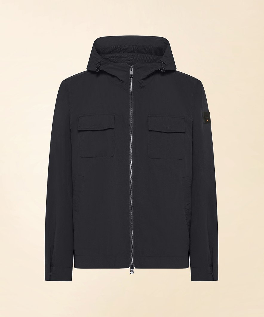 SPORT JACKET - BLU GRAFITE