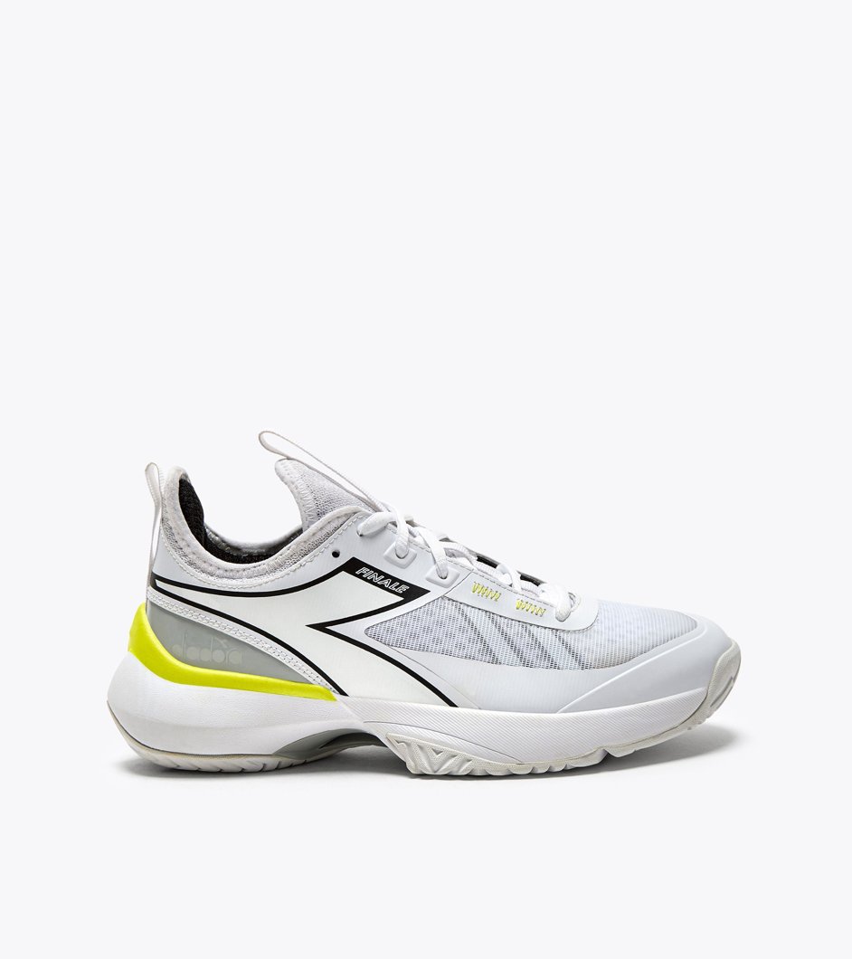 SNEAKERS - WHITE/SILVER/EVENING PRIMROSE