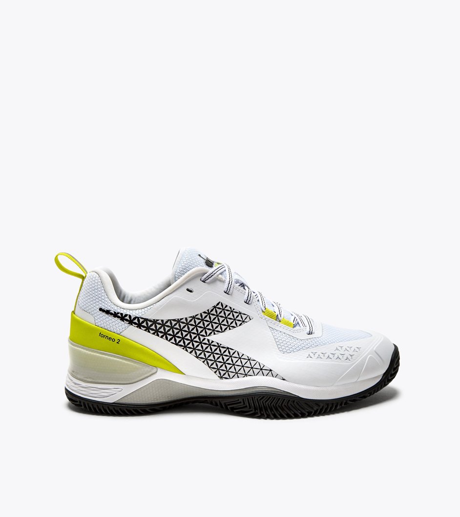 SNEAKERS - WHITE/BLACK/EVENING PRIMROSE