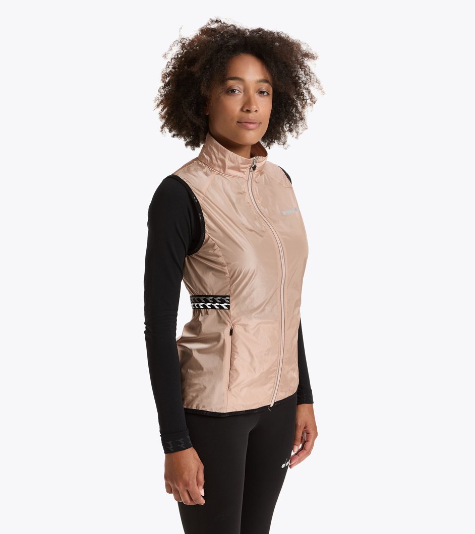 VEST - MAHOGANY ROSE