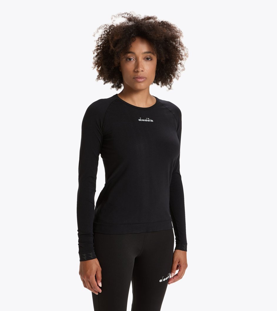 T-SHIRT LONG SLEEVE - BLACK