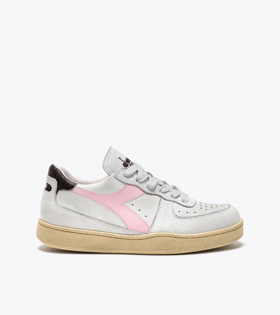 SNEAKERS - WHITE/PARFAIT PINK