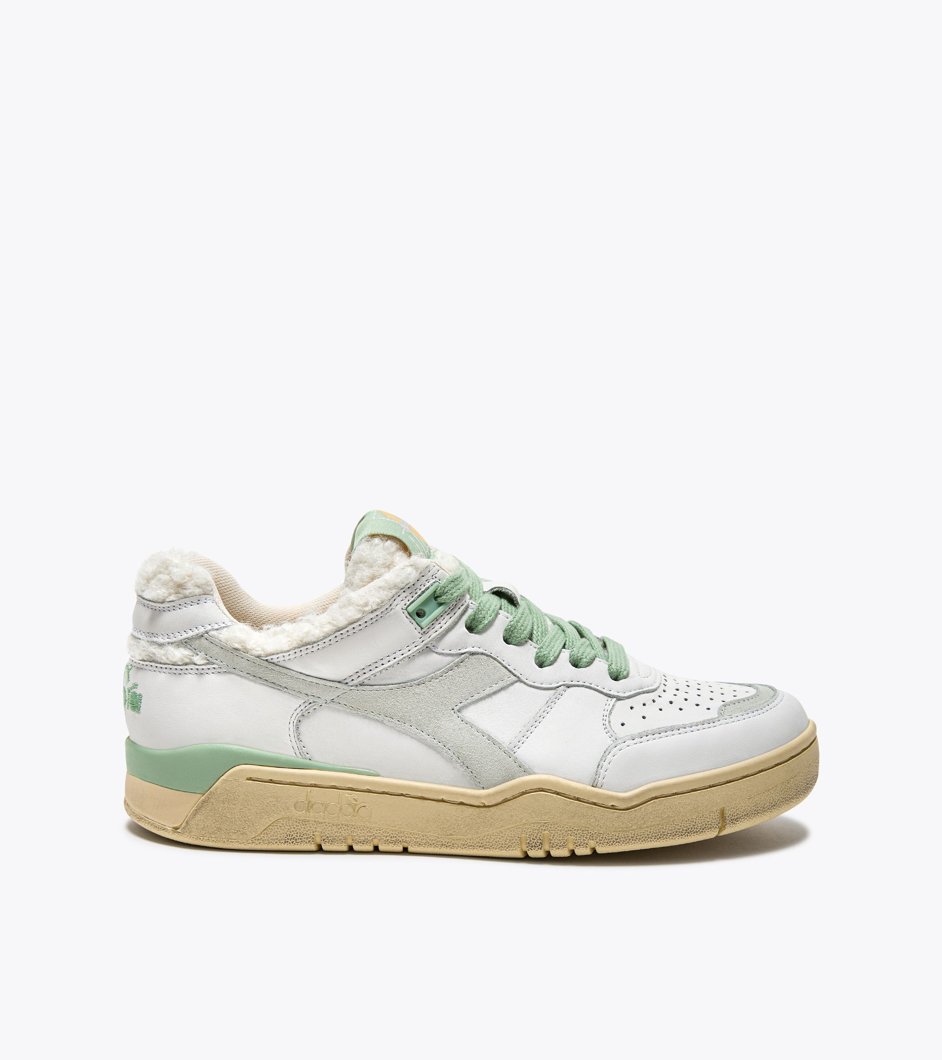 SNEAKERS - GREEN CAMEO