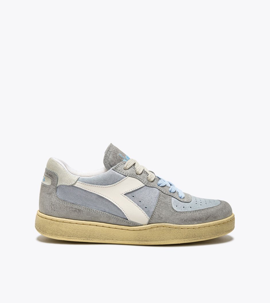 SNEAKERS - BLUE CACHEMIRE