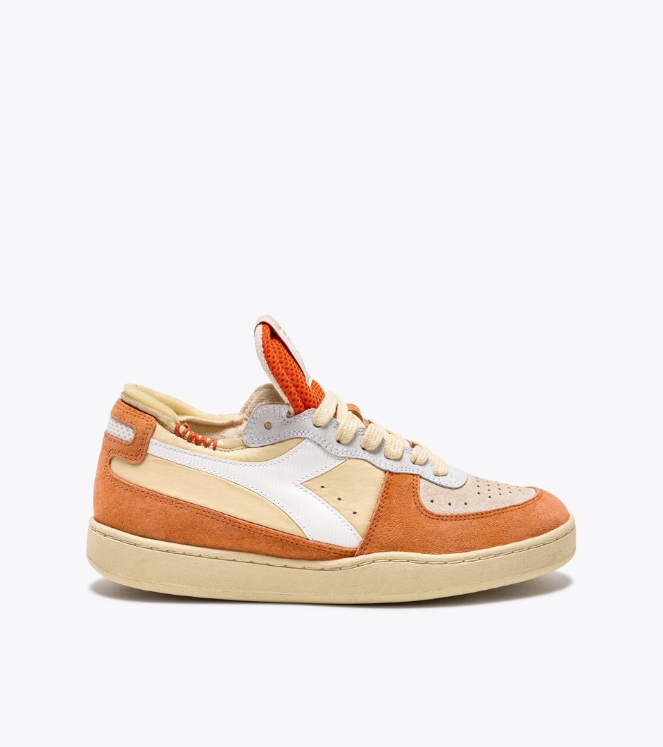 SNEAKERS - VERMILLION ORANGE