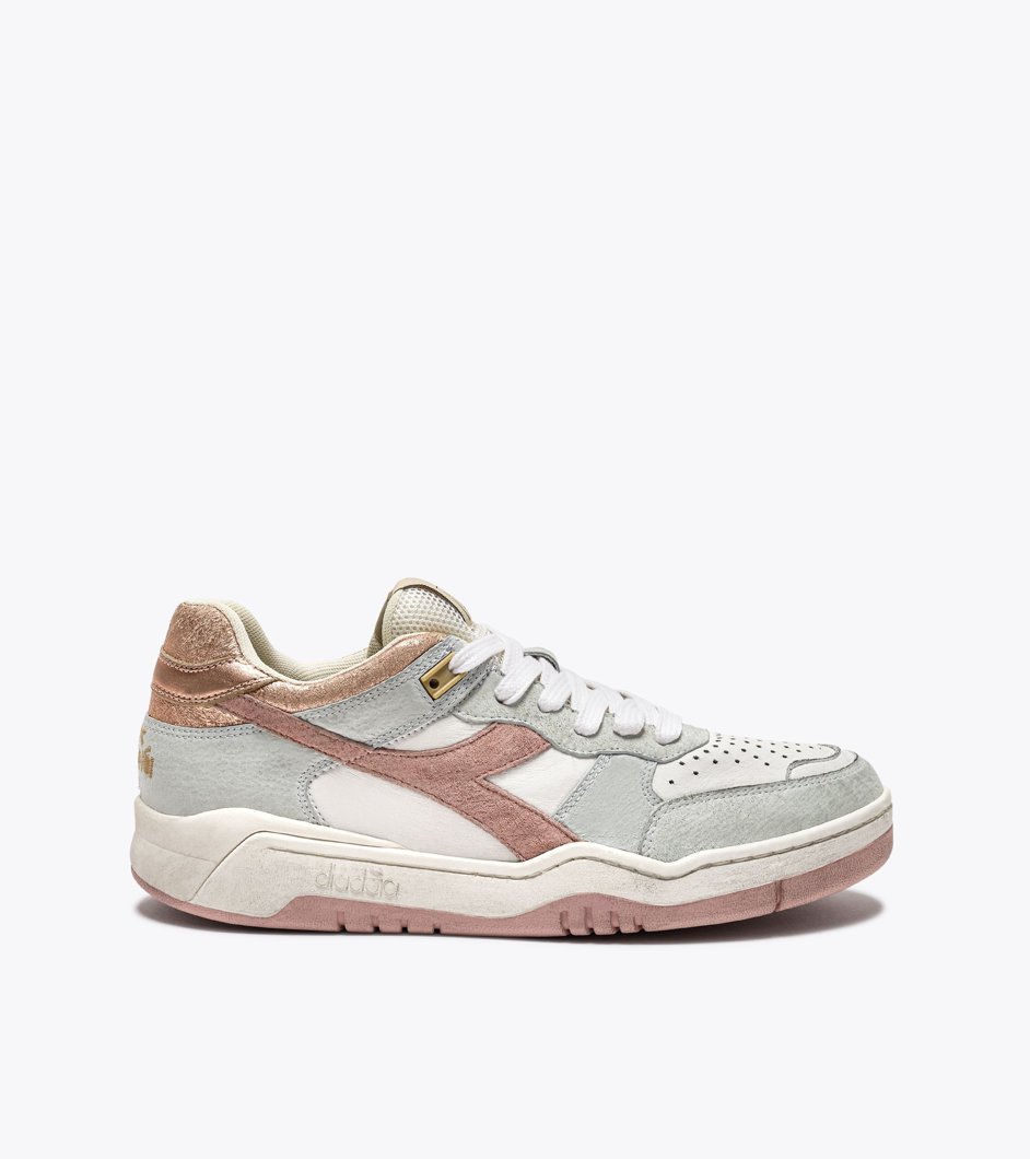 SNEAKERS - PEACH PINK (50185)