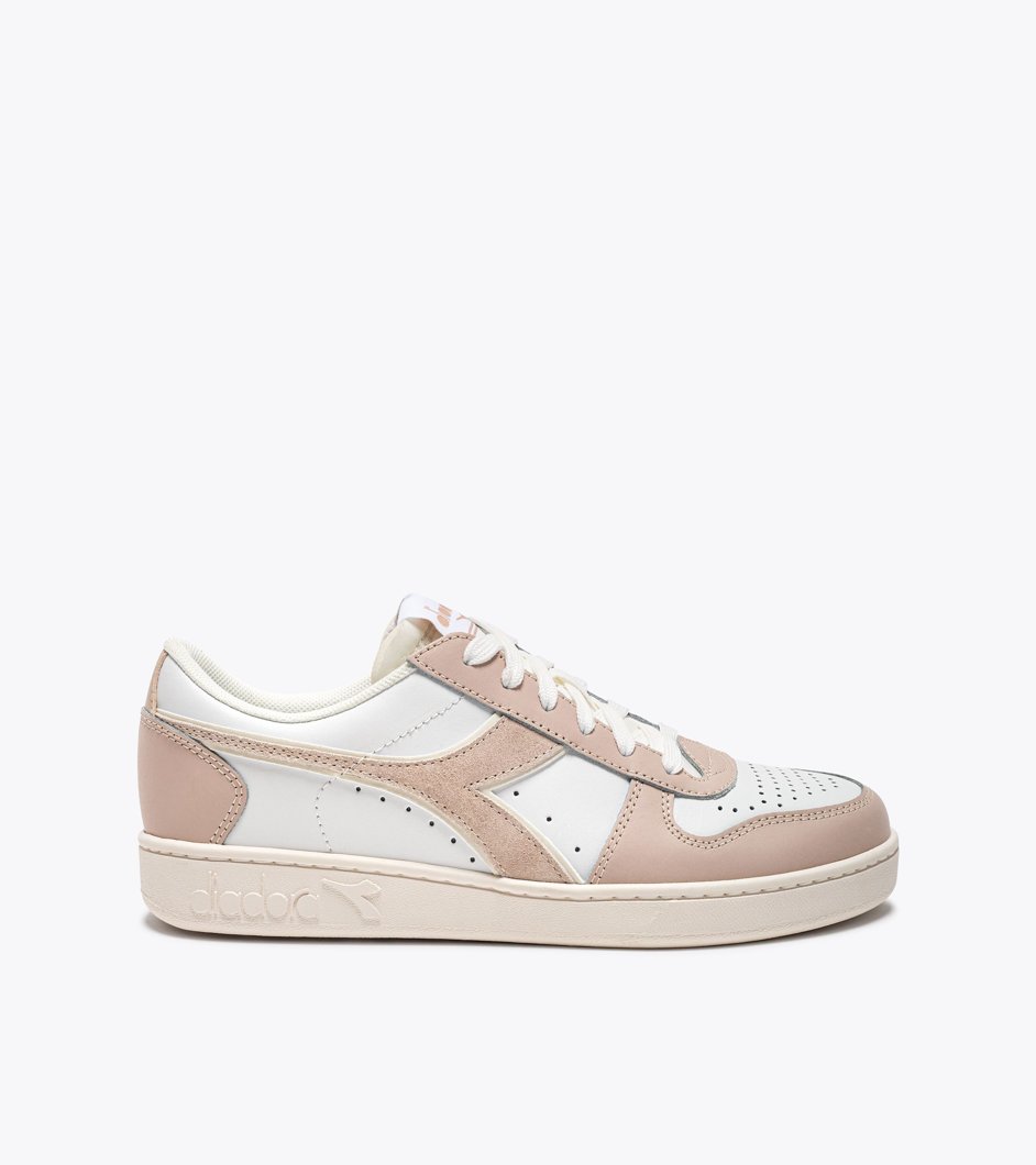 SNEAKERS - WHITE/WHISPER PINK