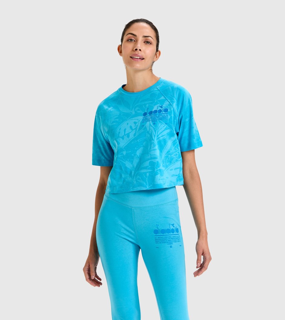 T-SHIRT - SKY BLUE INTENSE