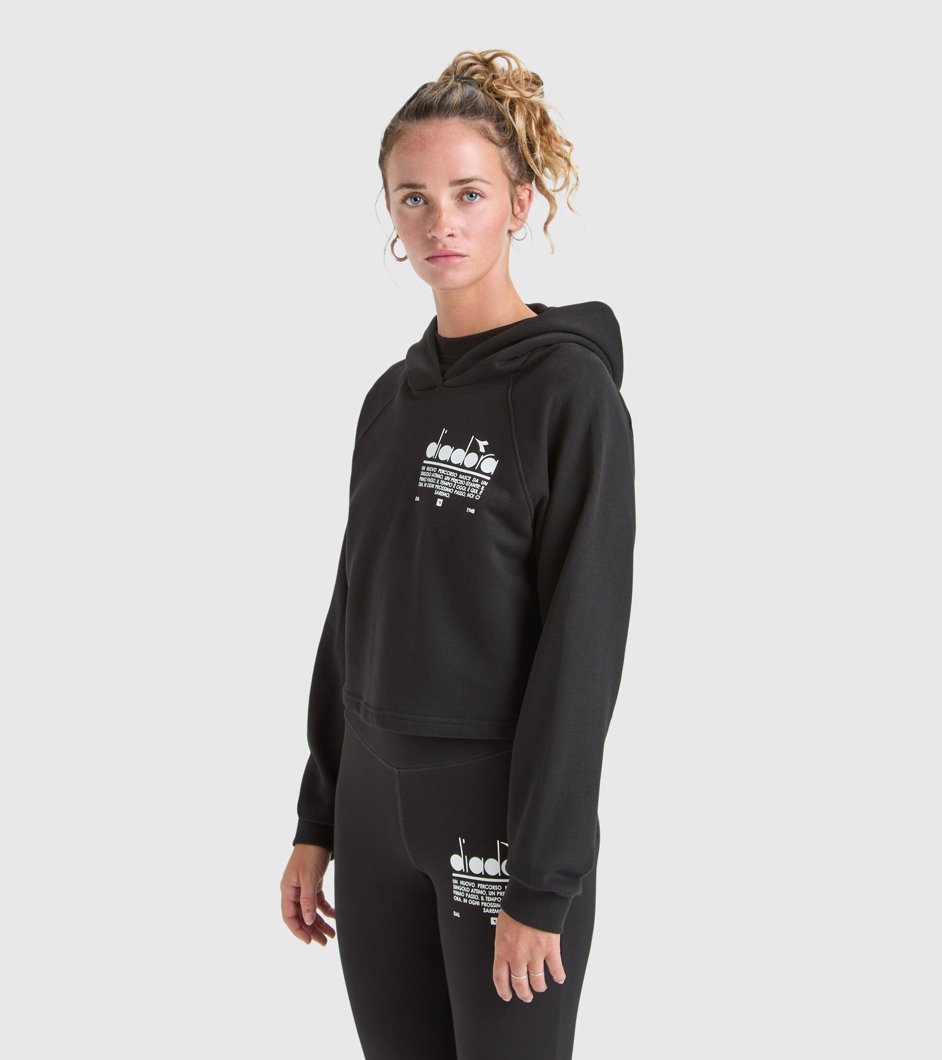 SWEATSHIRT - BLACK