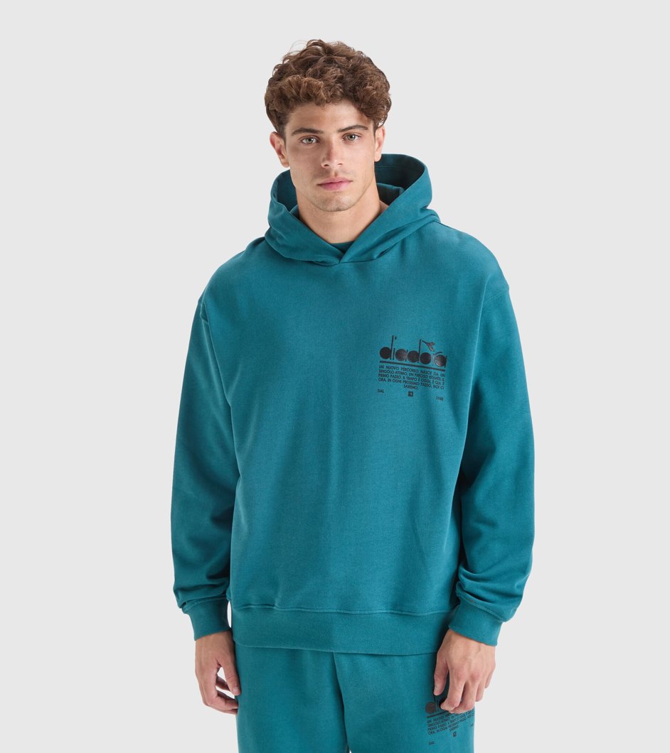 SWEATSHIRT - BLUE PACIFIC