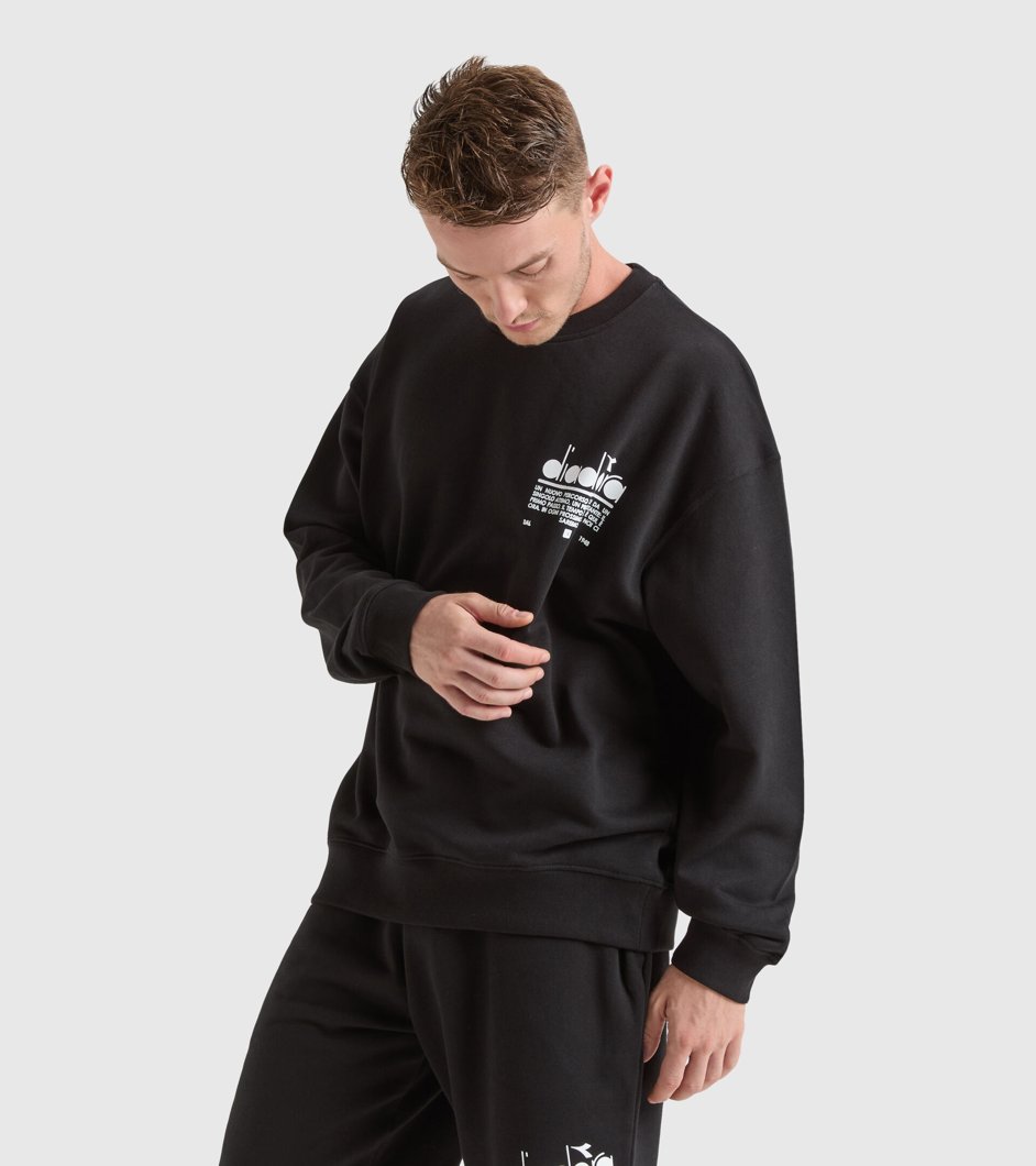 SWEATSHIRT - BLACK