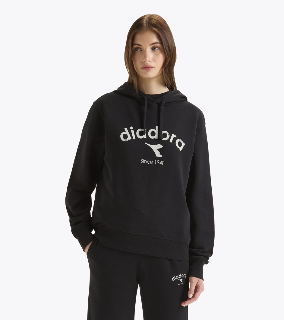 SWEATSHIRT - BLACK