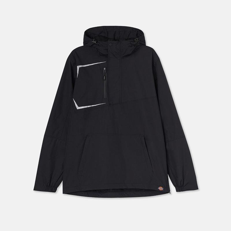 BLOUSON - BLACK