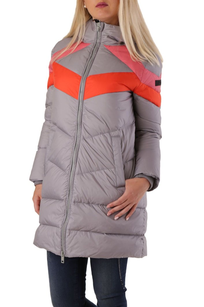DOWN JACKET - STONE GREY